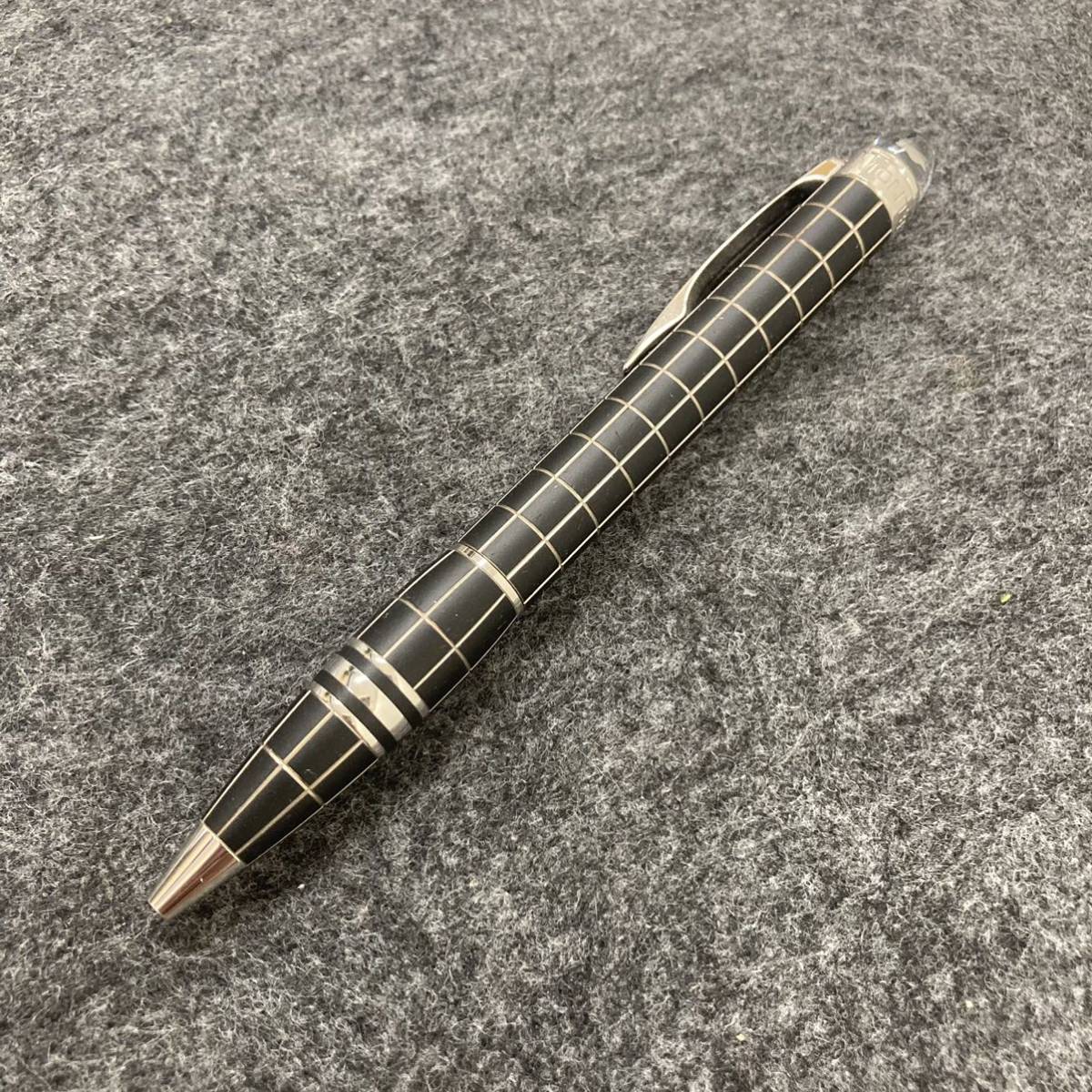 228□MONTBLANC モンブラン ボールペンスター ウォーカー メタルラバー