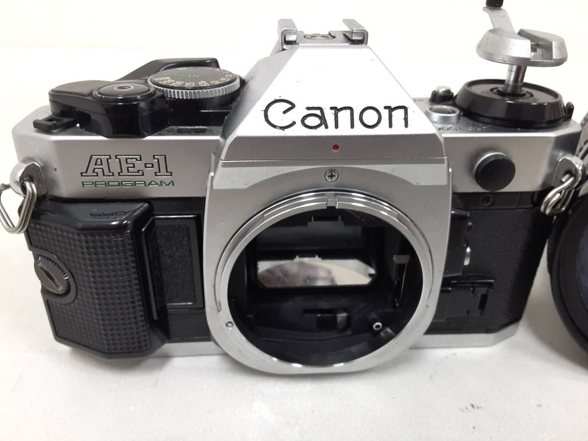 動作未確認】Canon AE-1 35-70mm 1:3.5-4.5 35-105mm 1:3.5 シャッター