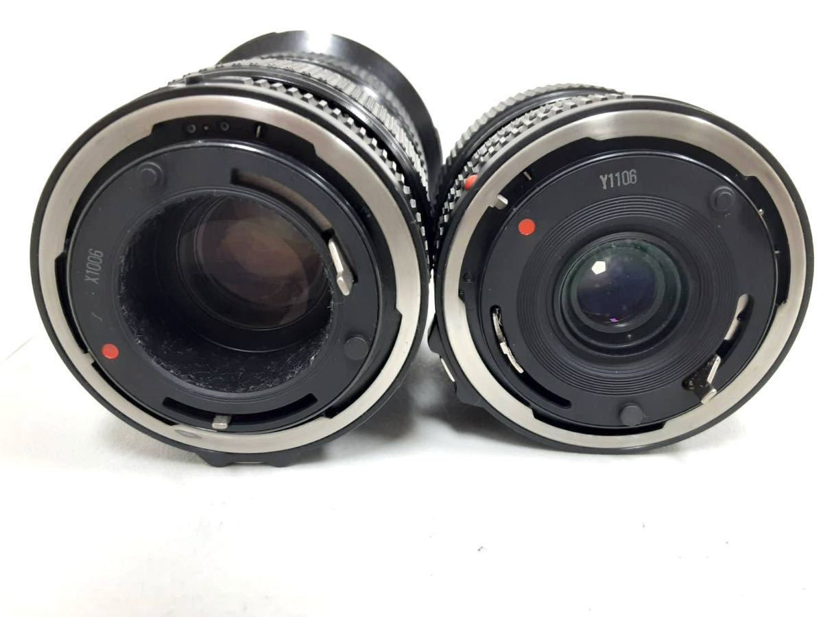 動作未確認】Canon AE-1 35-70mm 1:3.5-4.5 35-105mm 1:3.5 シャッター