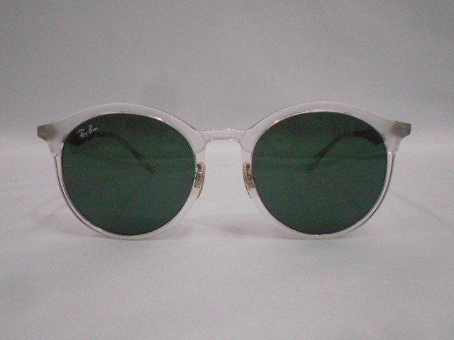 81 送60サ 0823&D15 Ray Ban レイバン RB4277F クリアフレーム
