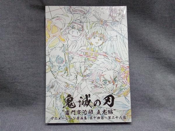 鬼滅の刃」～竈門炭治郎 立志編～ アニメーション原画集(第十四話～第