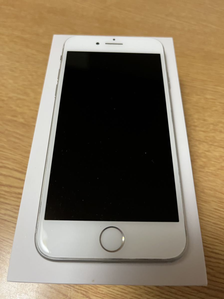 中古】iphone8 64GB シルバー 本体のみ SIMフリー 【公式通販】