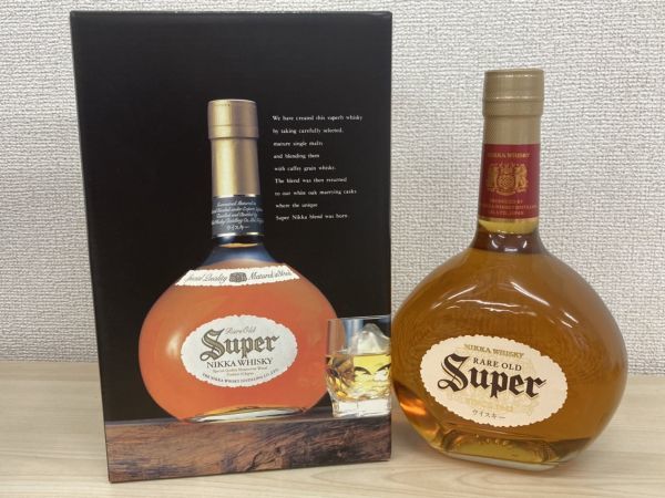 Y552-T8-197 NIKKA WHISKY ニッカウイスキー Super スーパー Rare Old