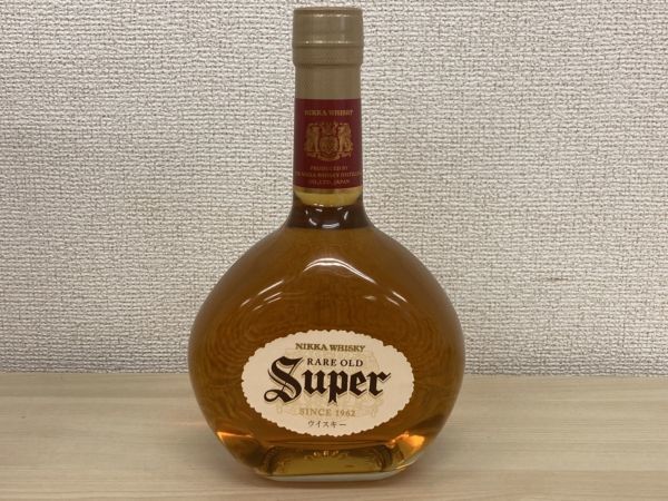 Y552-T8-197 NIKKA WHISKY ニッカウイスキー Super スーパー Rare Old