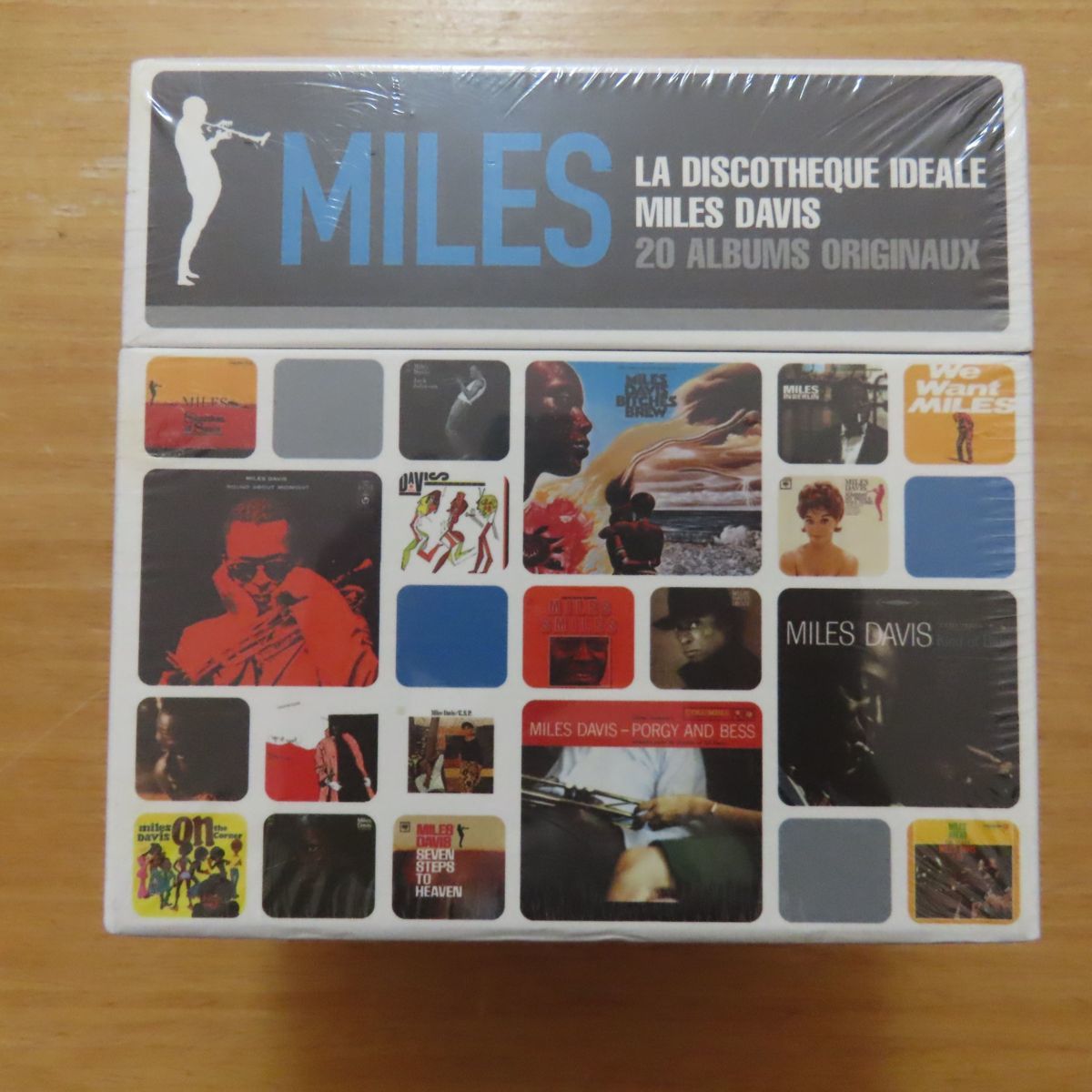 驚きの破格値，人気 41022893; /20CDBOX マイルス デイヴィス / LA DISCOTHEQUE IDEALE MILES DAVIS(ジャズ一般)｜売買されたオークション情報、yahooの商品情報をアーカイブ公開 - オークファン ジャズ一般