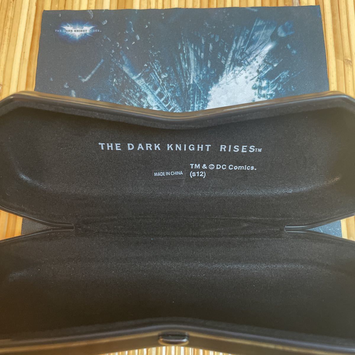 THE DARK KNIGHT RISES/バットマン×眼鏡市場/メガネ/ブラック