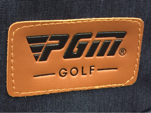 PGM キャディバッグ ゴルフ スタンド ゴルフバッグ メンズ ブラック 新品 | ポータブルゴルフバッグ 3WAY ゴルフスタンドバッグ 2輪キャスター : スポーツゴルフバッグ 公式