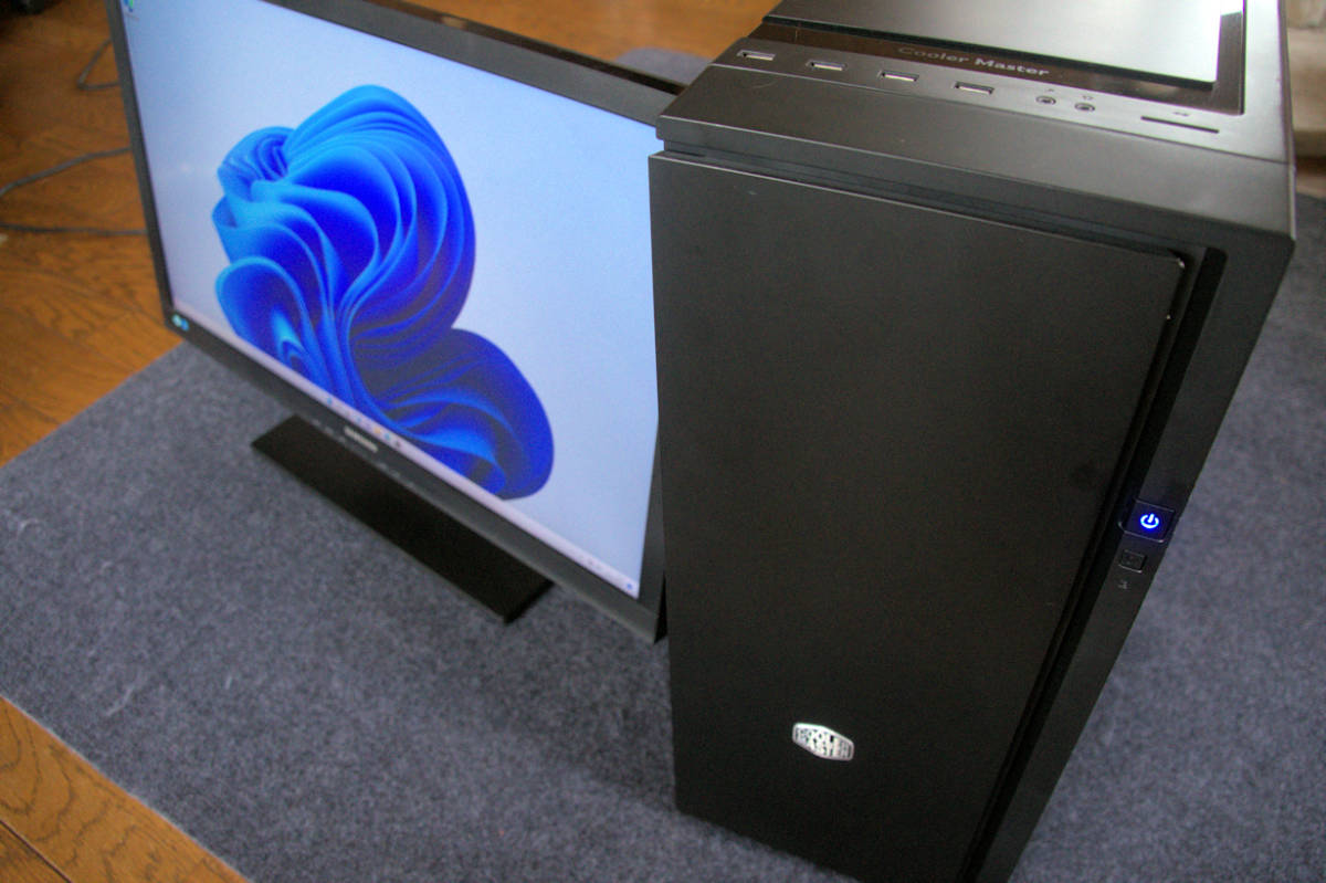 ☆1円～自作デスクトップパソコン本体 [ Windows11 Pro,i7 4790K,32GB