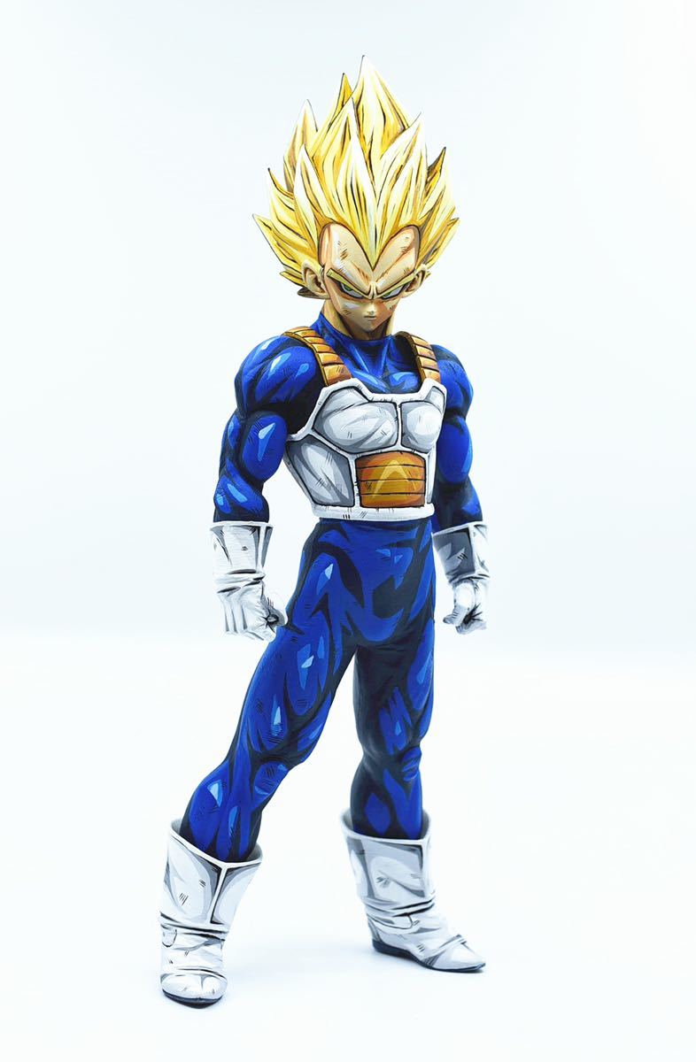 ドラゴンボールsmsp 2次元塗装 ベジータ A賞 リペイント フィギュア 2D 