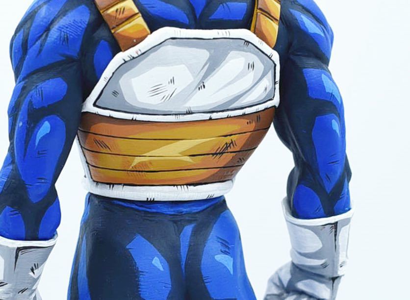 ベジータ超サイヤ SMSP 二次元彩色 2D リペイント作品 ドラゴンボール