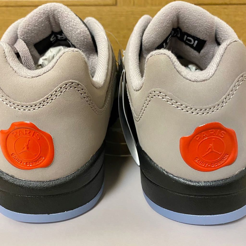 新品未使用】PSG × Nike / Air Jordan 5 Low / 26.5cm (US 8.5 