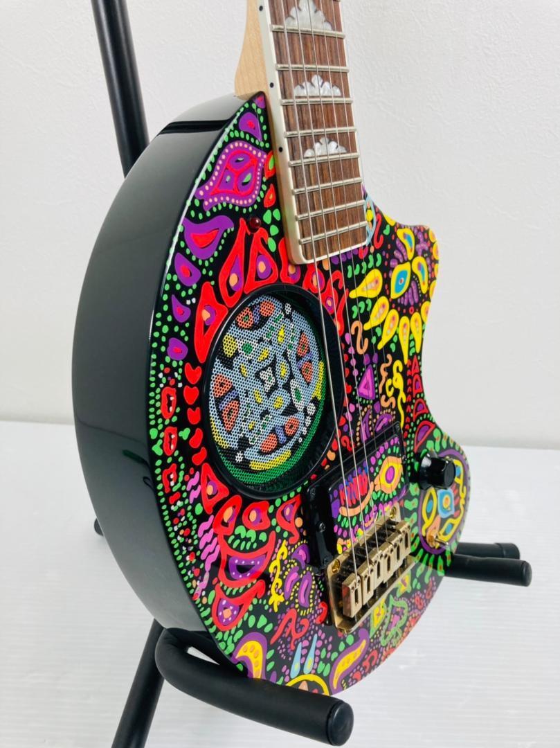 美品！値下げ！FERNANDES ZO-3 PAINT-ZO hide