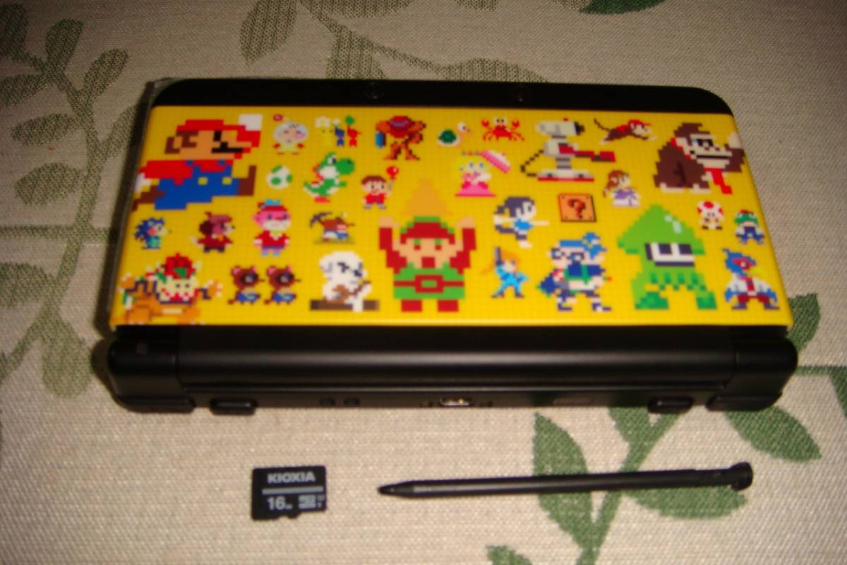 Newニンテンドー3DS スーパーマリオメーカー デザイン きせかえ 