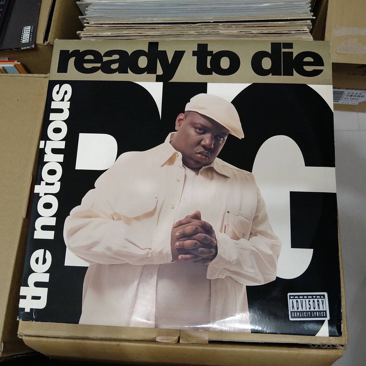 Ready Notorious to The Die - B.I.G. To Vinyl Die: 'Ready – &amp