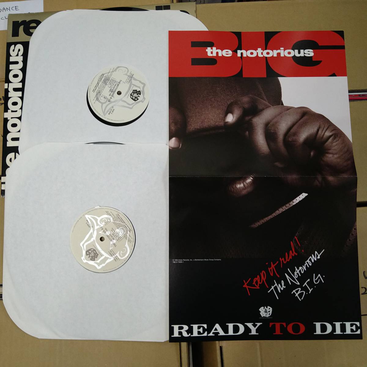 Ready Notorious to The Die - B.I.G. To Vinyl Die: 'Ready – &amp