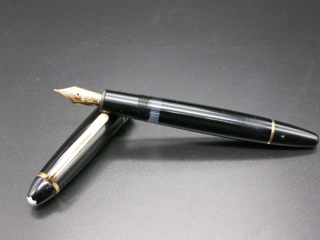 モンブラン万年筆 マイスターシュツックNo146 Mont Blanc 4810（M