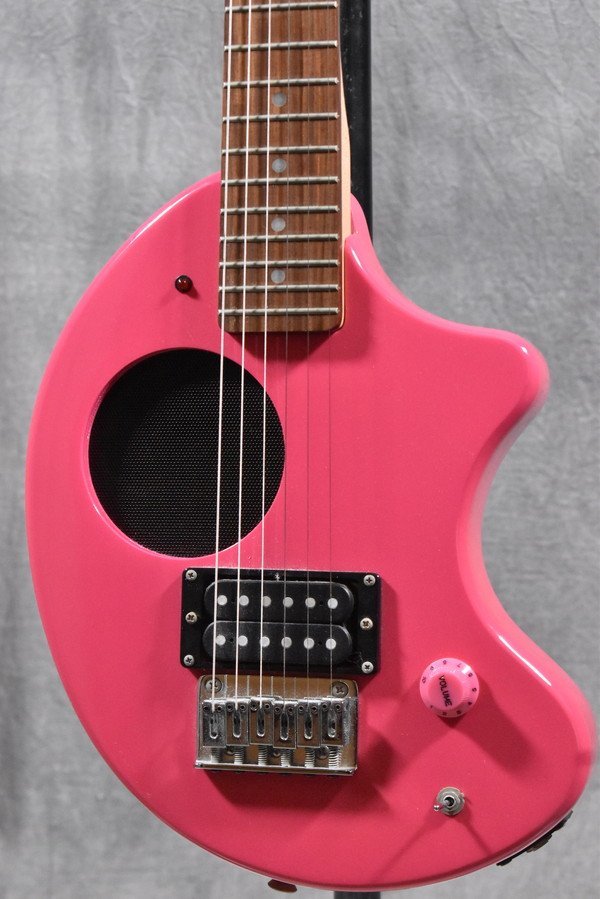 アンプ 内蔵 ピンクギター FERNANDES ZO-3 ピンク アンプ内蔵 ギター