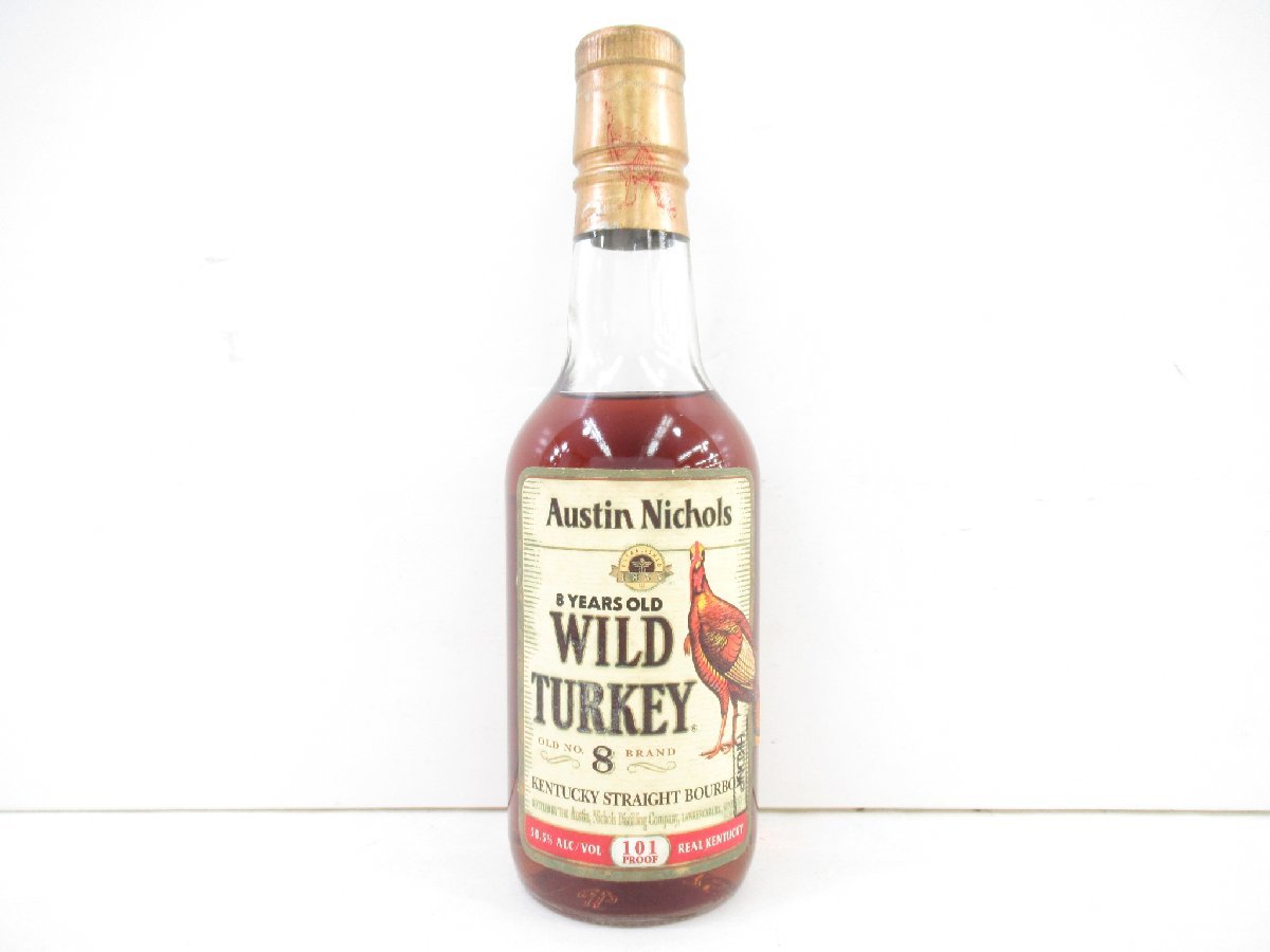 古酒 1円~スタート WILD TURKEY ワイルドターキー 8年 旧 金 古酒 1円~スタート WILD TURKEY ワイルドターキー 8年 旧 金