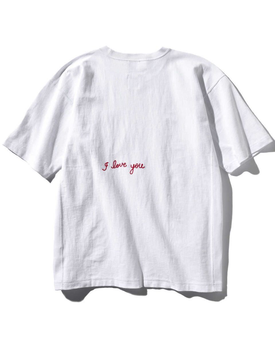 新品】RHC ロンハーマン I Love You Tee L Tシャツ チャンピオン 別注