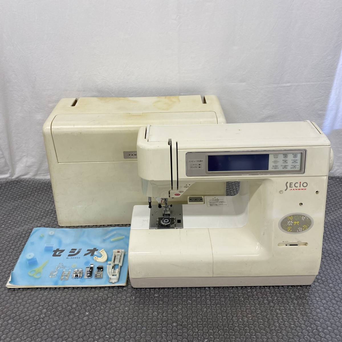 ジャノメLC7500 レザークラフト対応 卸売り家電 - JANOME ジャノメ 