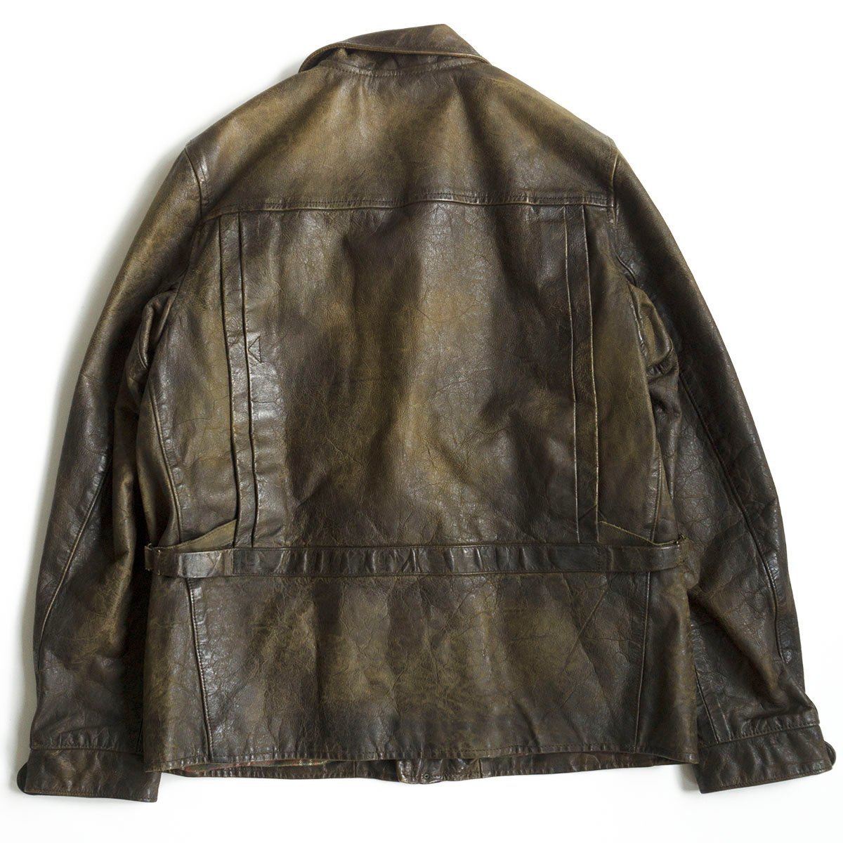 最高級品】POLO RALPH LAUREN 【LEATHER RIDERS JACKET】レザー 
