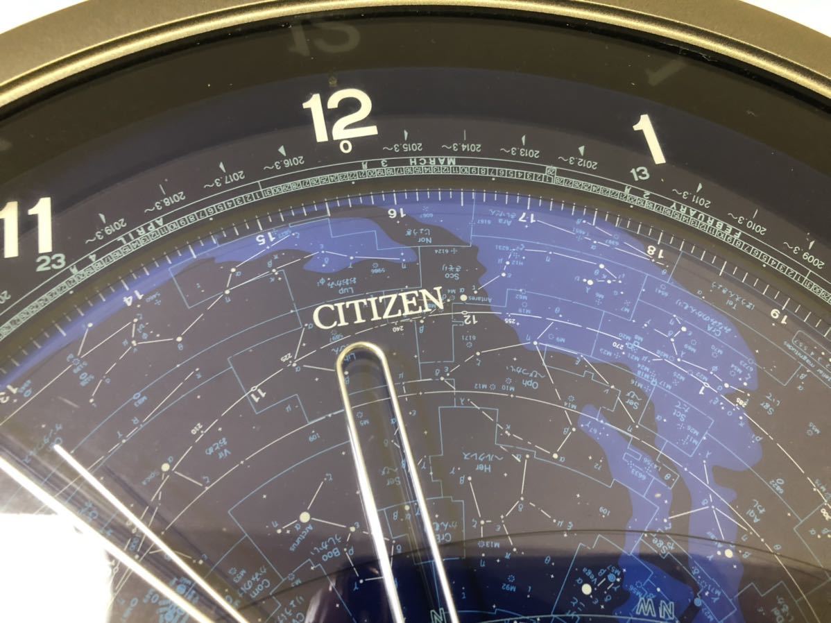コスモサイン CITIZEN 4MY602 - 掛け時計 コスモサインM602 シチズン