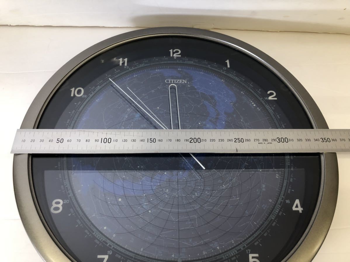 CITIZENシチズン 星座時計 コスモサインM602 4MY602 天体 壁掛け時計