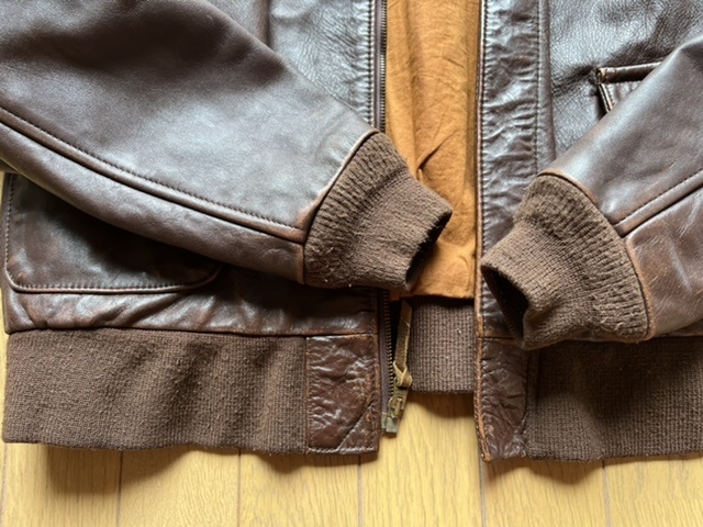 大戦型仕様 ww2 AVIREX A-2 LIMITED EDITION VINTAGE アメリカ陸軍航空