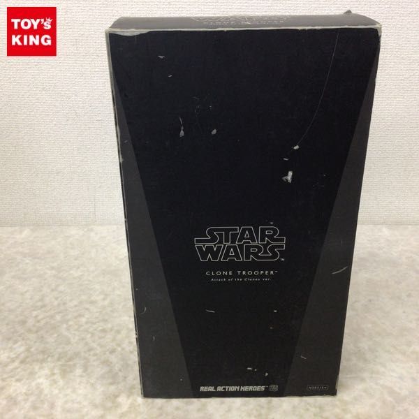 1円～ タカラトミー RAH リアルアクションヒーローズ STAR WARS クローン・トルーパー Attack of the Clones ver.
