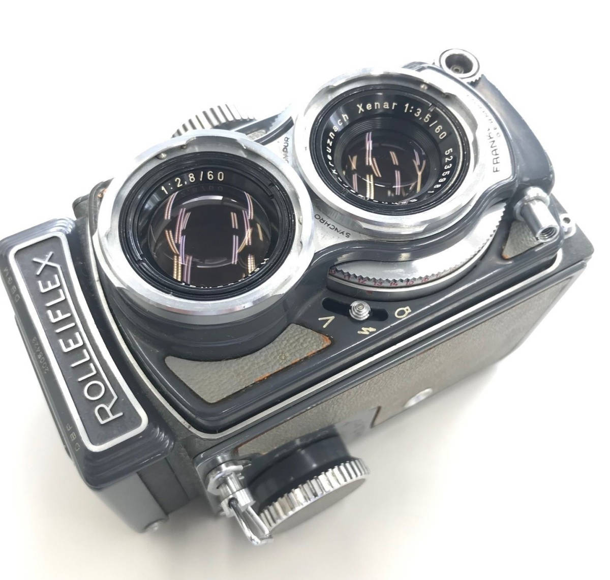 Rollei Rolleiflex 4x4 Baby Grey w. 3.5⁄60mm Xenar #2004019
