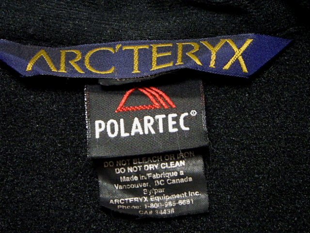 【HOT，限定セール】 アークテリクス　Arc'teryx　フリース　ベスト　ヴィンテージ　カナダ製　Ｌサイズ　ポーラテック　茶系
