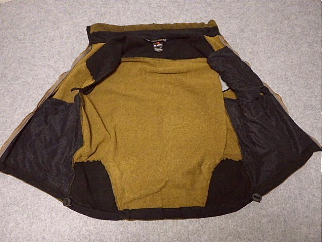 【HOT，限定セール】 アークテリクス　Arc'teryx　フリース　ベスト　ヴィンテージ　カナダ製　Ｌサイズ　ポーラテック　茶系