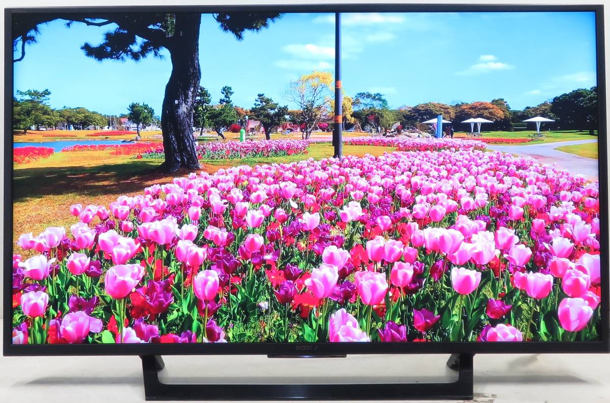 1010)SONY KJ-49X7000D☆ 4K/フルハイビジョン 液晶TV 49型 ☆ LED