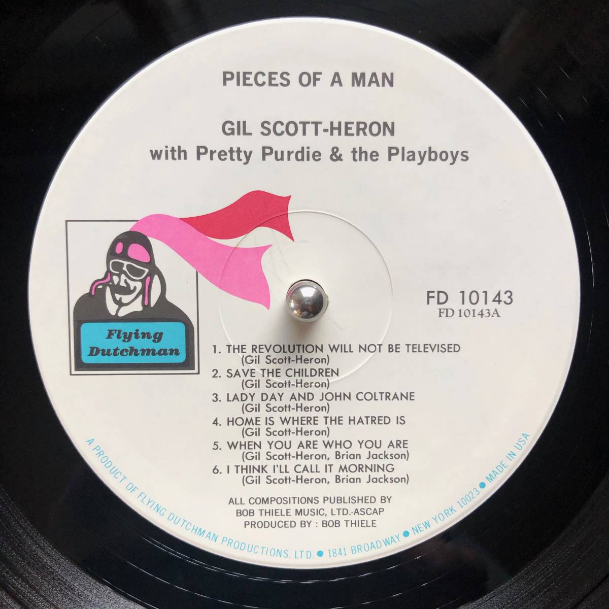 Pieces Gil Man - a of Of Scott-Heron A Vinyl – LP 'Pieces Man: Man