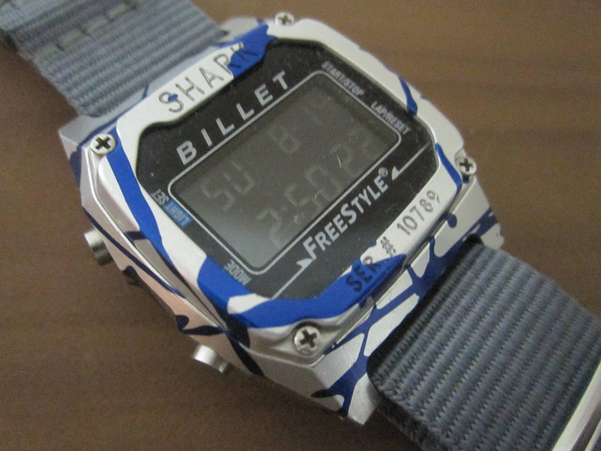 FREE STYLE フリースタイル SHARK シャーク BILLET ビレット 905 限定 