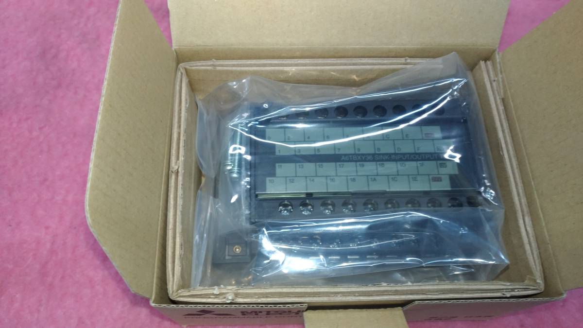 【安い，送料無料】管理番号782 箱無し 2021年製 三菱 シーケンサ A6TBXY36(電材、配電用品)｜売買されたオークション情報、yahooの商品情報をアーカイブ公開 - オークファン その他