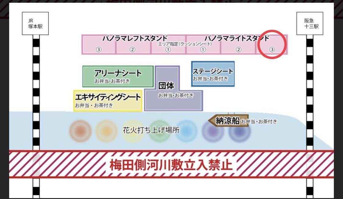 なにわ淀川花火大会 パノラマライトスタンド 2枚 なにわ淀川花火 なにわ淀川花火大会 パノラマライトスタンド 2枚 なにわ淀川花火