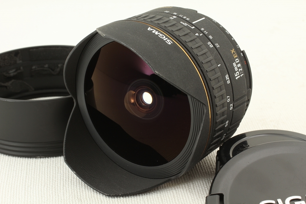 ☆光学極上☆シグマ SIGMA FISHEYE 15mm F2.8 for Canon FDマウント