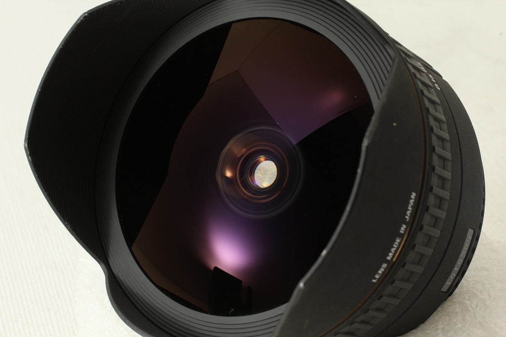 値下げ◇極上品☆SIGMA シグマ AF 15mm F2.8 EX DG FISHEYE キャノン用