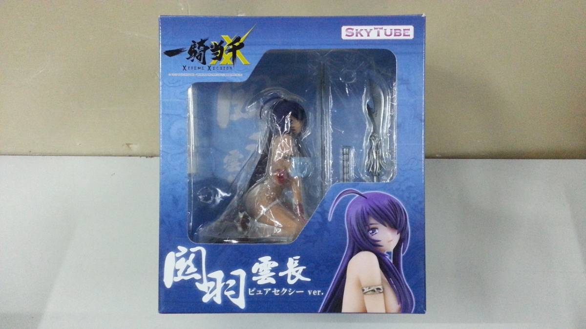 人気SALE，爆買い 30 T-2 スカイチューブ 一騎当千XX 関羽雲長 ピュアセクシーver. 開封済(コミック、アニメ)｜売買されたオークション情報、yahooの商品情報をアーカイブ公開 - オークファン その他