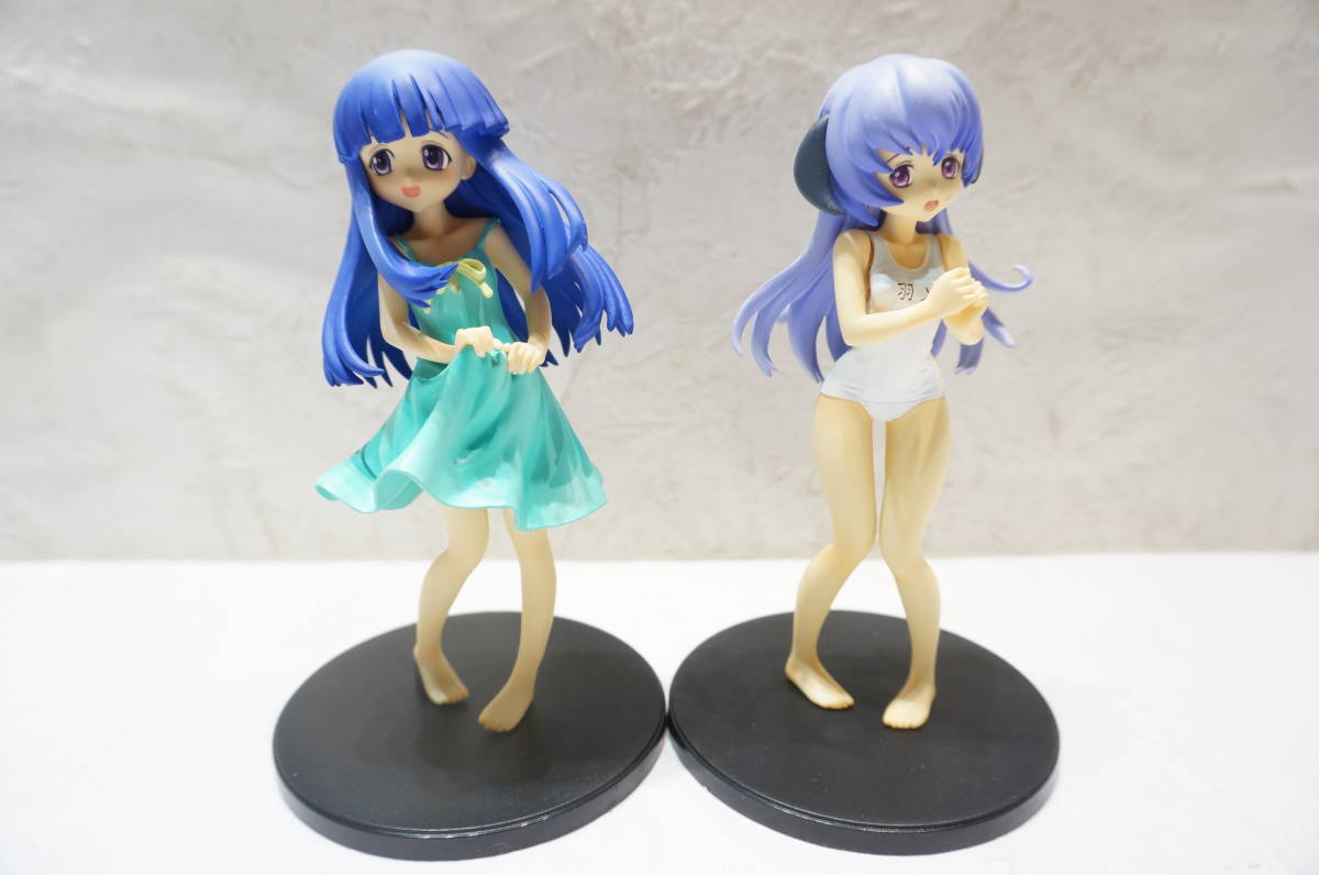 ひぐらしのなく頃に解 羽入 組立式DXフィギュア（Amazon | ひぐらしの 