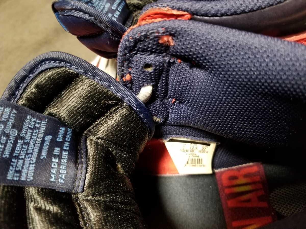 NIKE AIR JORDAN RETRO HIGH デイビットレターマン27cm