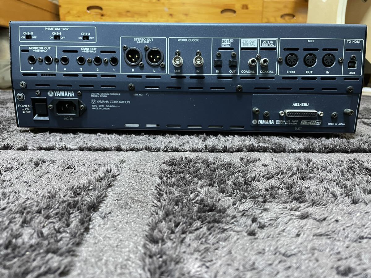 YAMAHA 01v96 デジタルミキサー 最終値下げ 殺