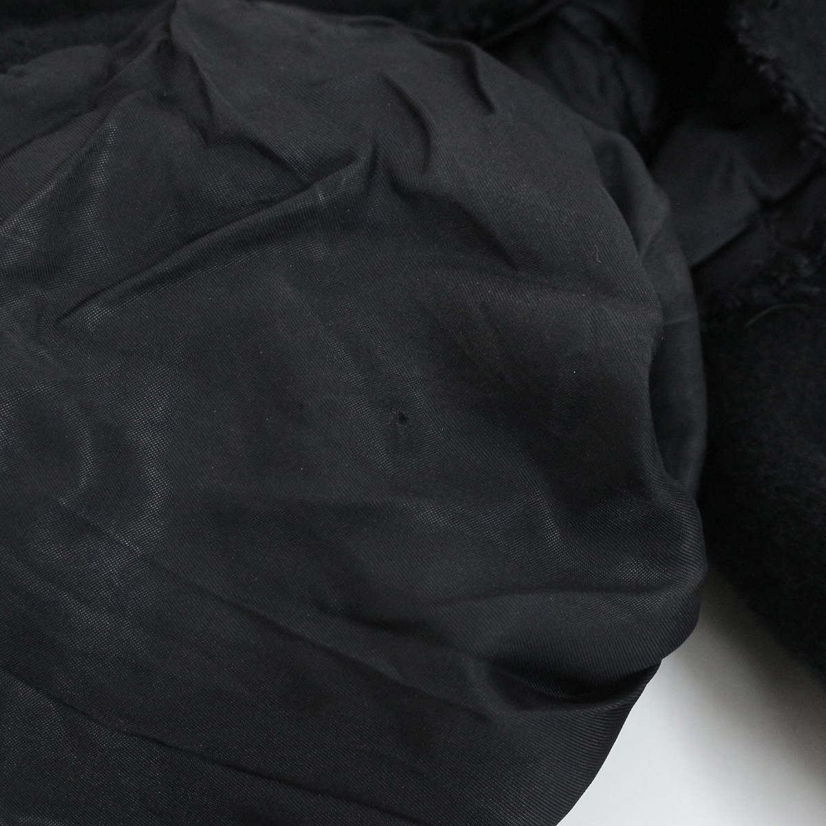 COMME des GARCONS 1994AW Metamorphosis ウール縮絨クロップド 
