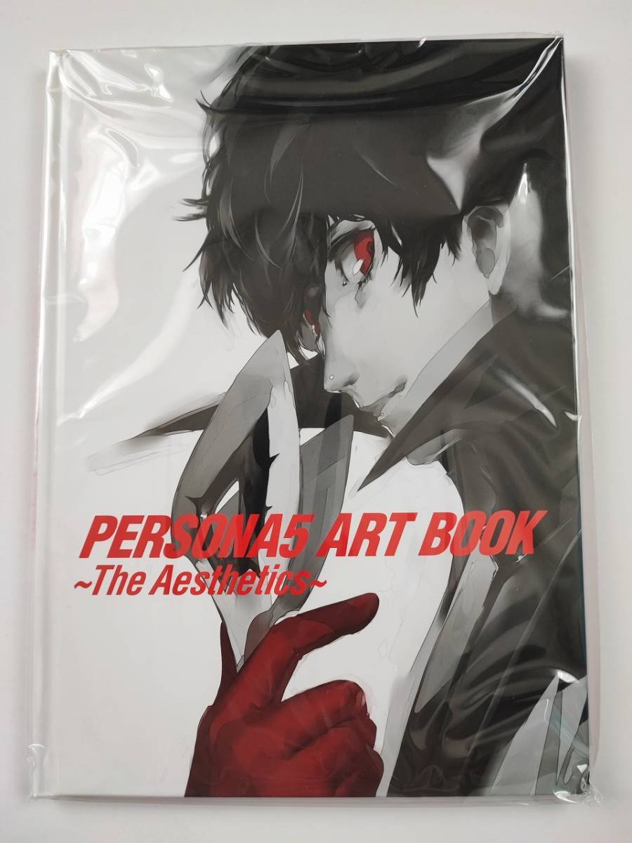 ペルソナ5 設定資料集 20thアニバーサリーエディション アートブック PERSONA5 ART BOOK(ゲーム設定資料集)｜売買された