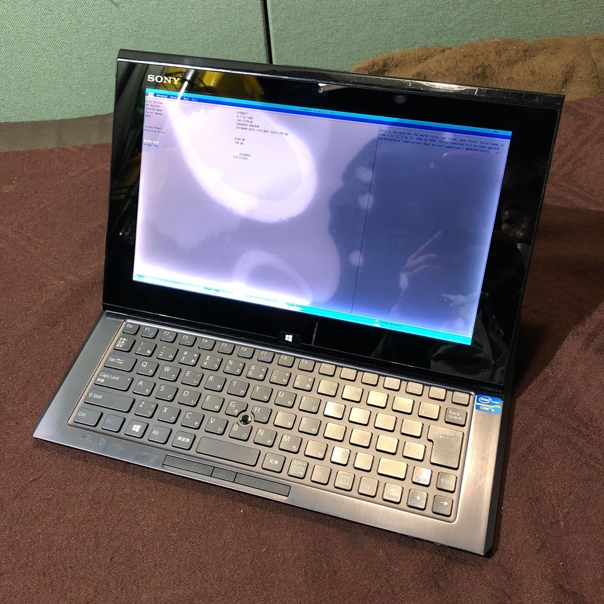 ジャンク SONY 11.6インチ VAIO Duo 11 2台セット [M7148] Duo VAIO 0