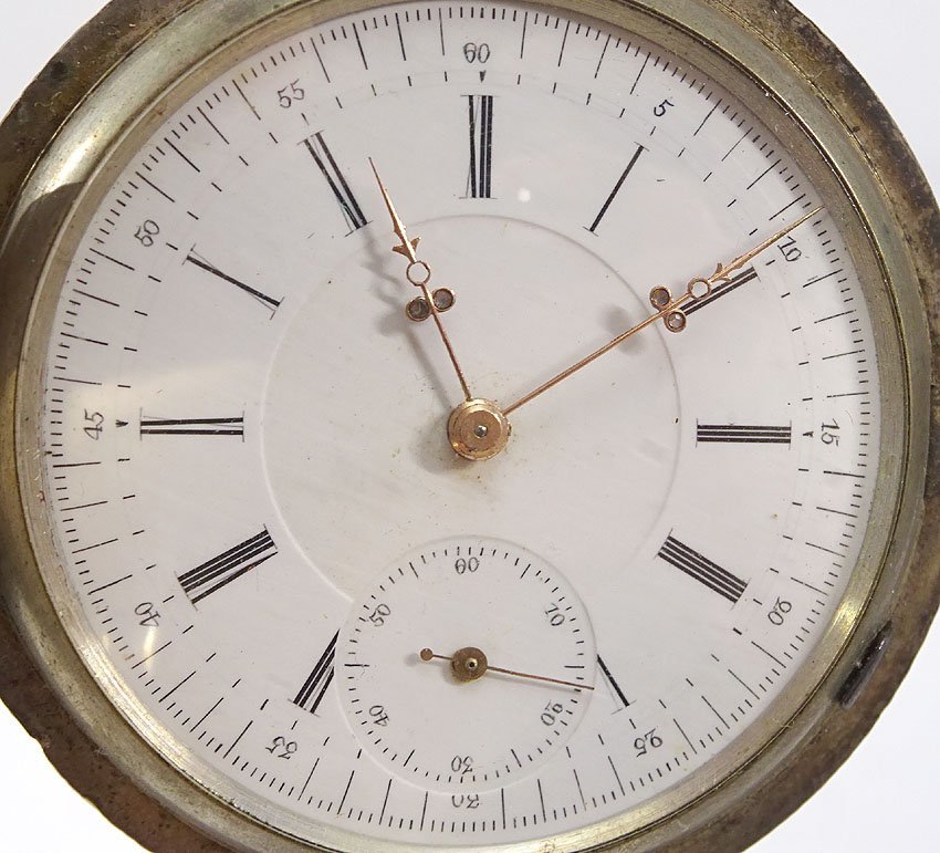 ア14. 懐中時計（0.800刻印）不動 ジャンク品 - メルカリ