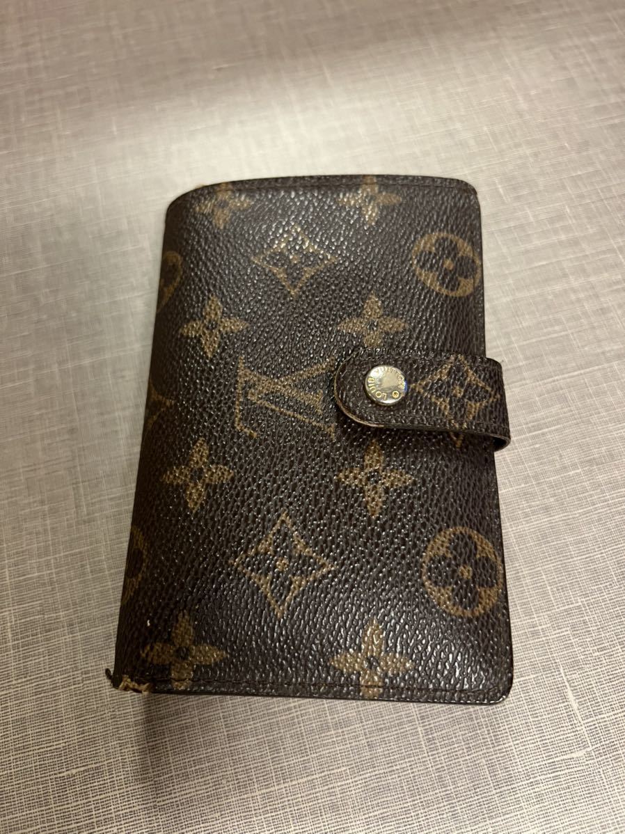 LOUIS VUITTON 二つ折り財布 がま口 モノグラム ヴィエノワ 新型 超美