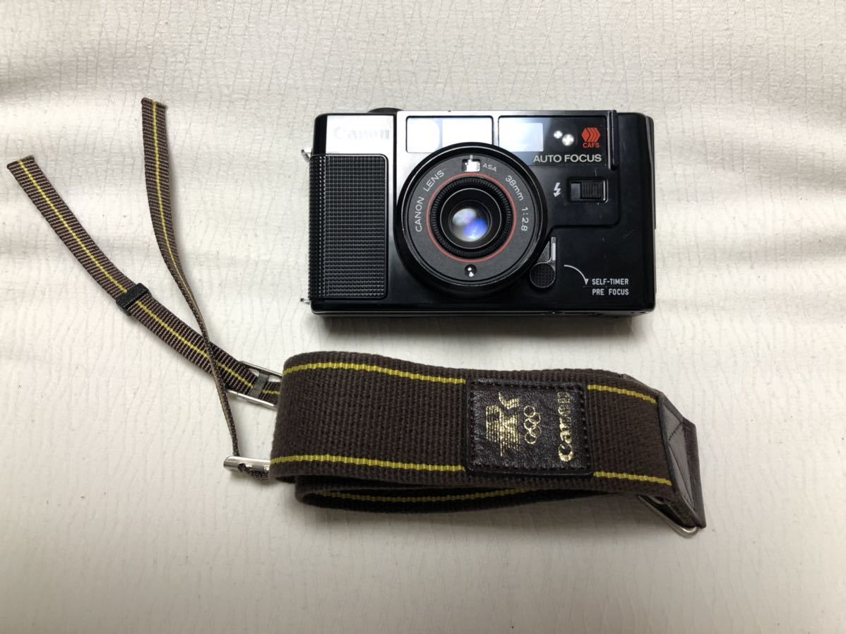 AF35M Canon 初代オートボーイ フィルムカメラ キヤノン キャノン
