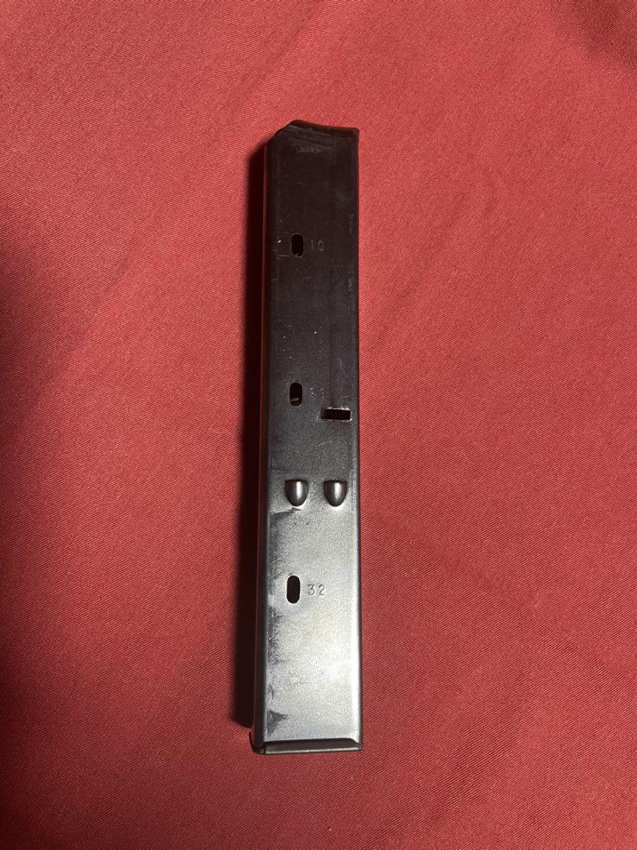 マルシン UZI モデルガン用　マガジン UZI マルシン ウージー マガジン 弾倉 モデルガン用 予備マガジン